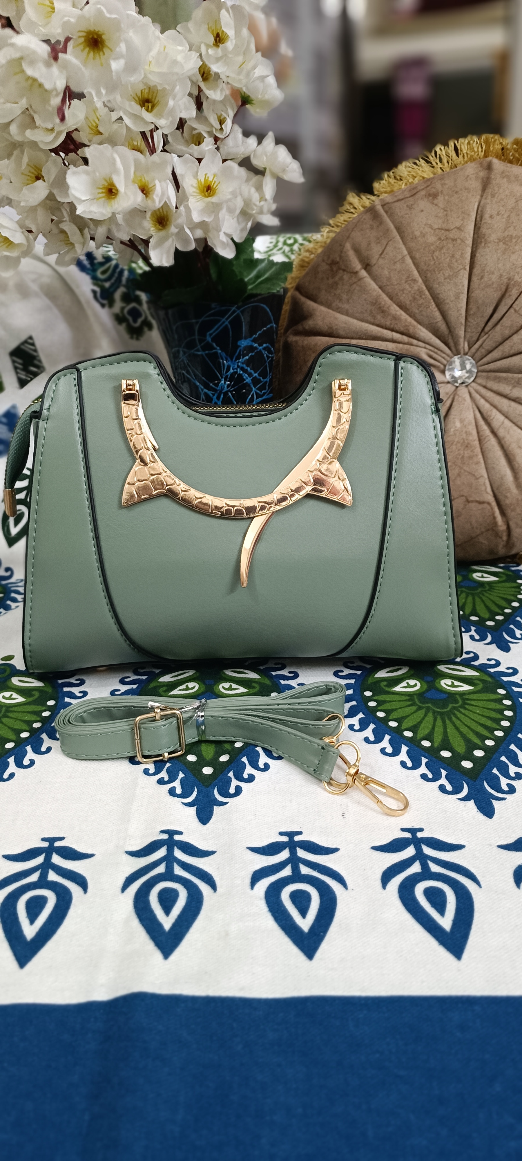 Cat desing ladies bag